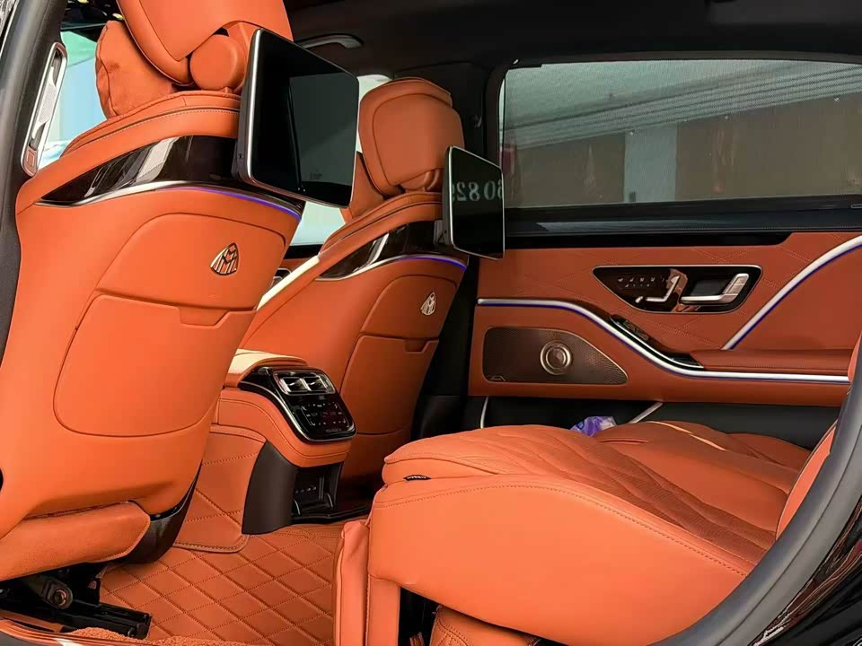 Mercedes-Benz Maybach S-class