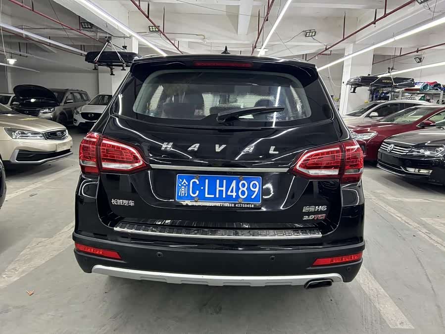 Haval H6 2014, фото 12