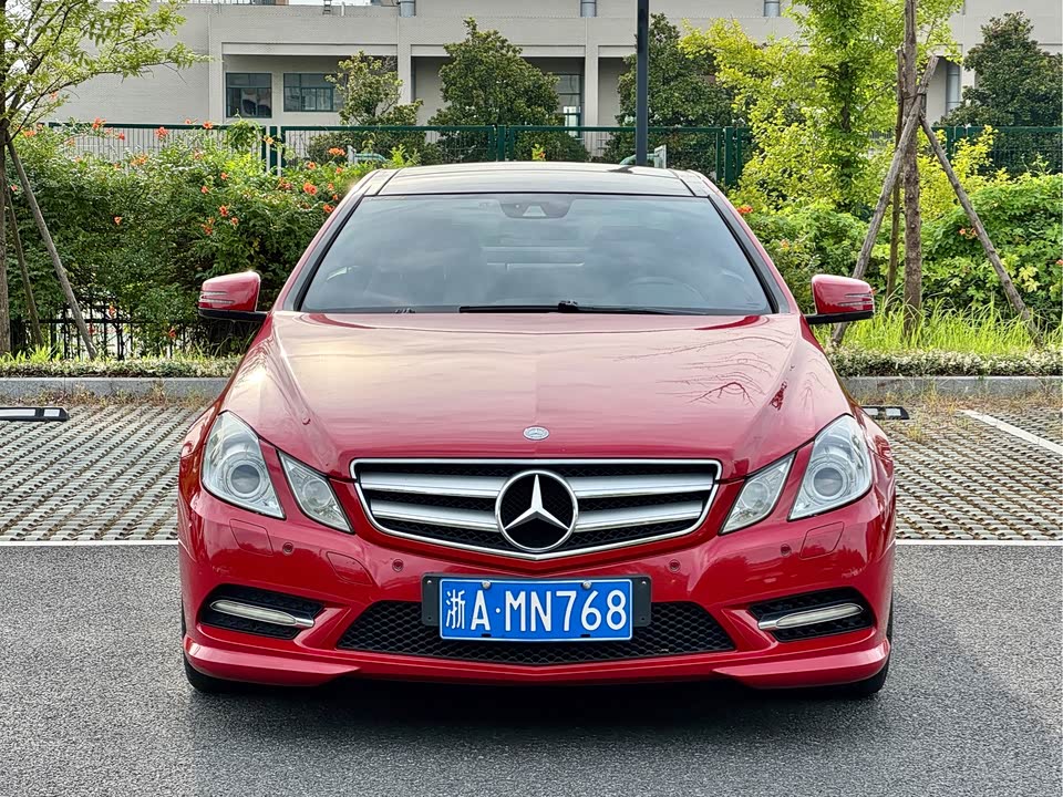 Mercedes-Benz E-class