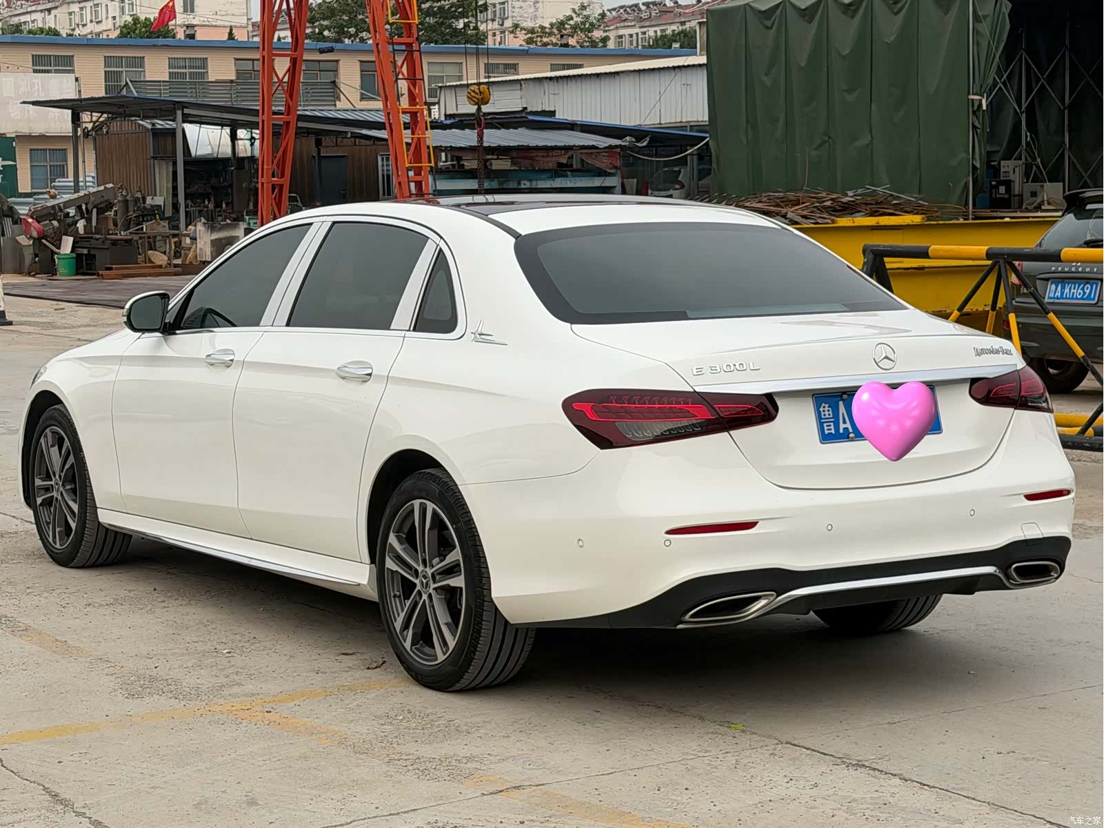 Mercedes-Benz E-Class, 2021 9