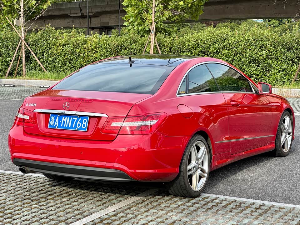 Mercedes-Benz E-class