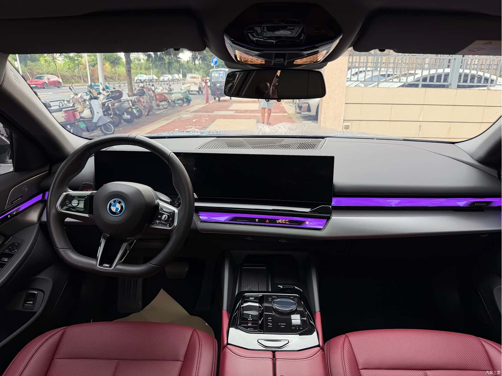 BMW i5, 2024 все фото