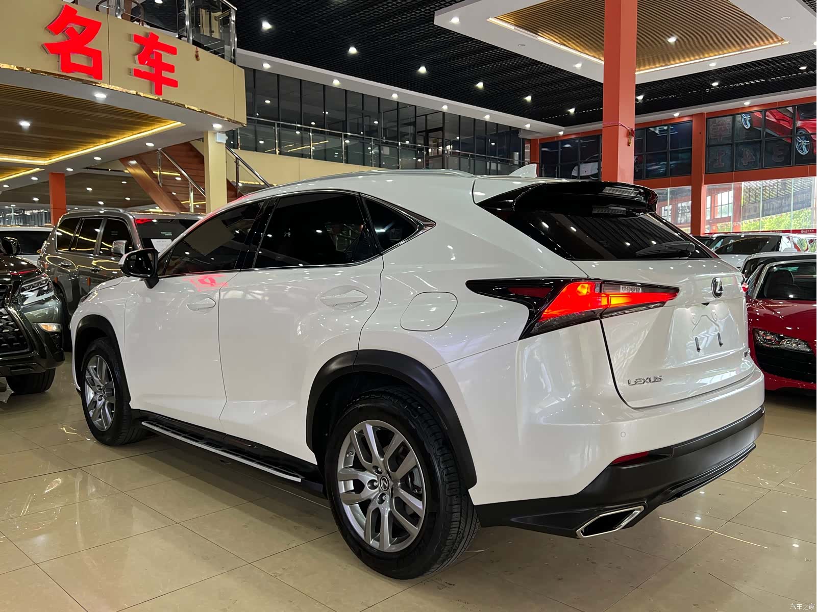 Lexus NX, 2018 6