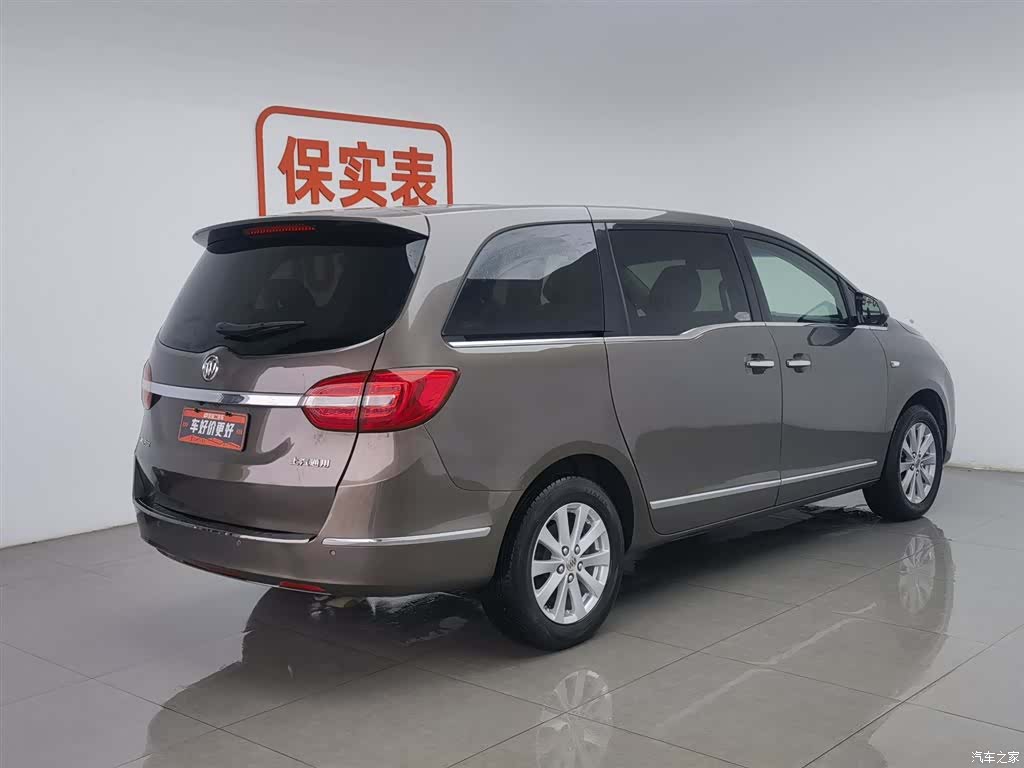 Buick GL8, 2018 2