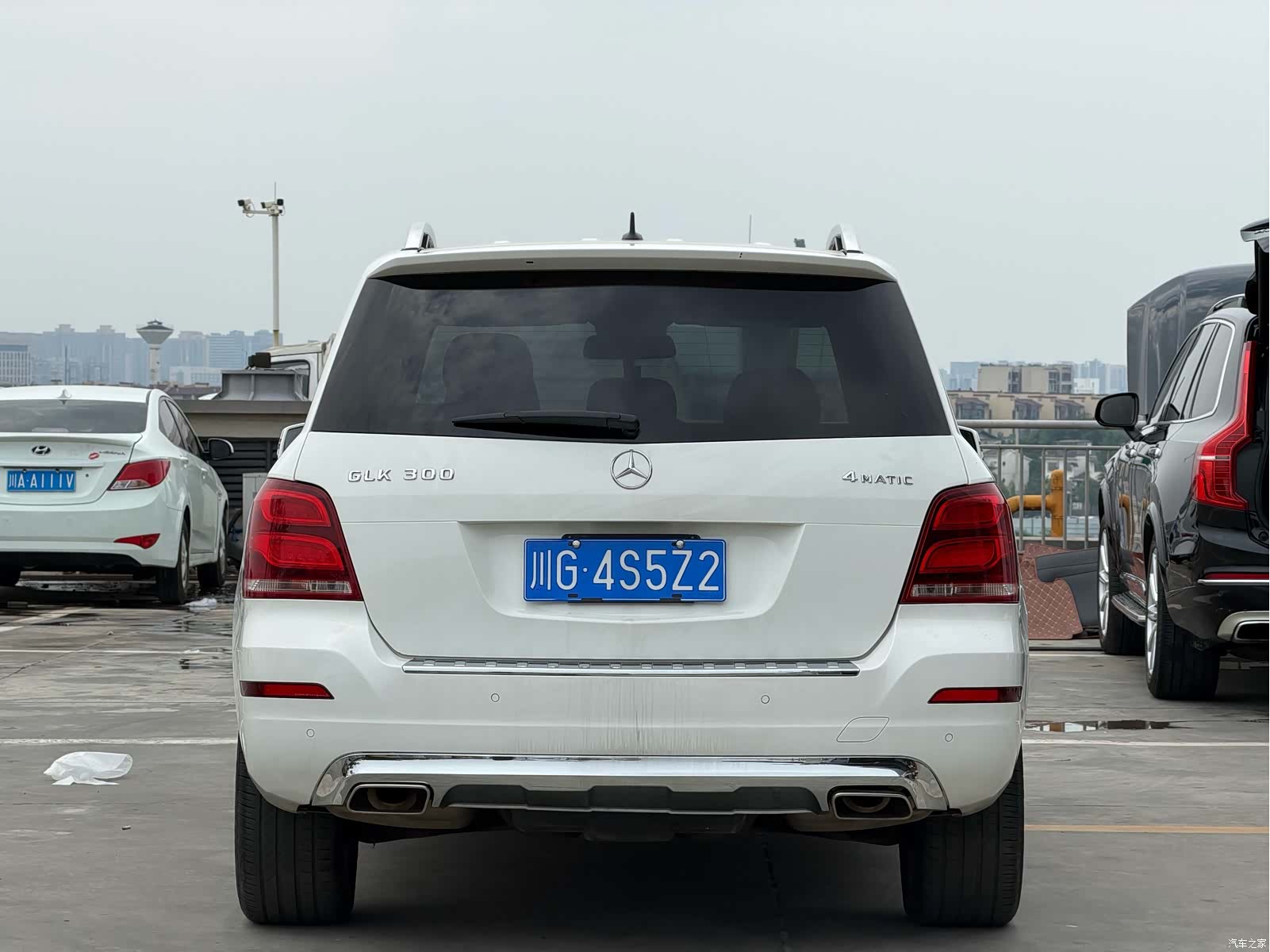 Mercedes-Benz GLK-Class, 2014 4