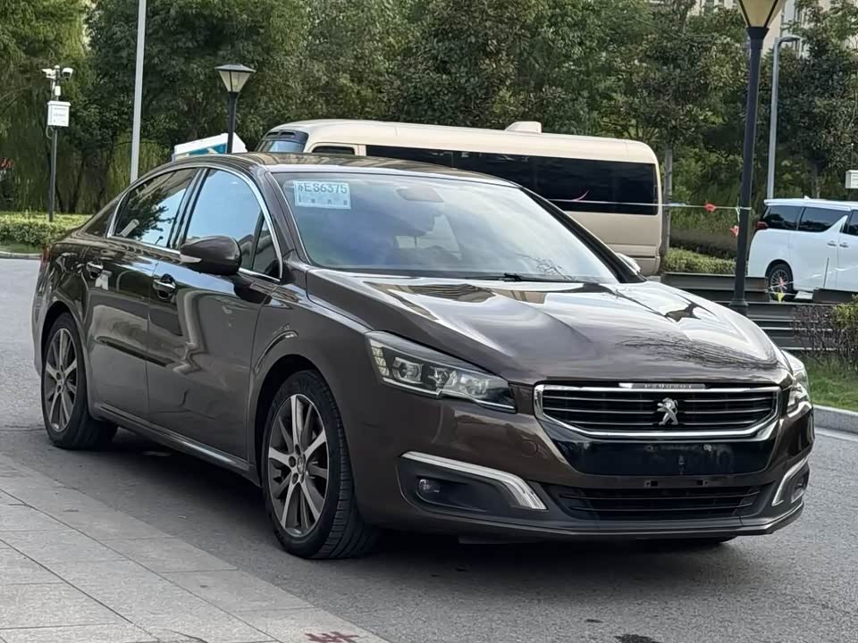 Peugeot 508