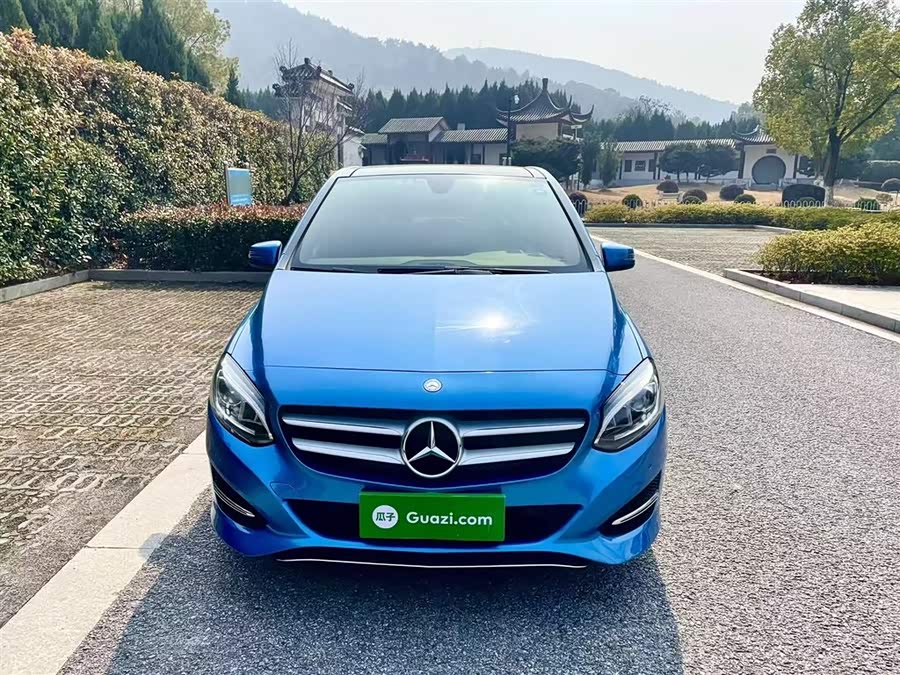 Mercedes-Benz B-Class 2015, фото 3