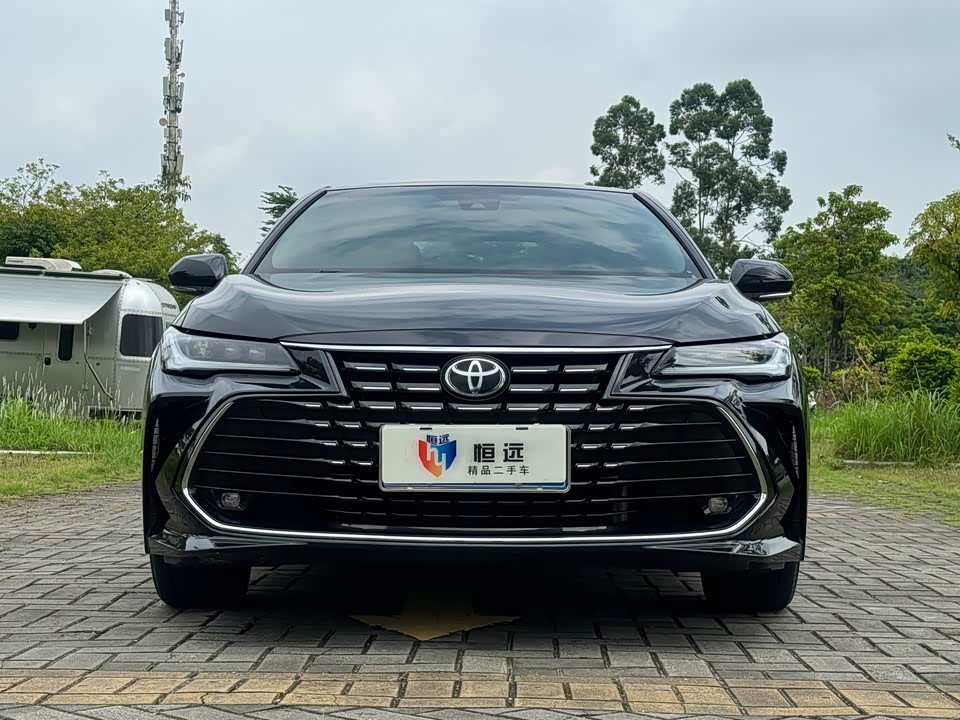Toyota Asian dragon