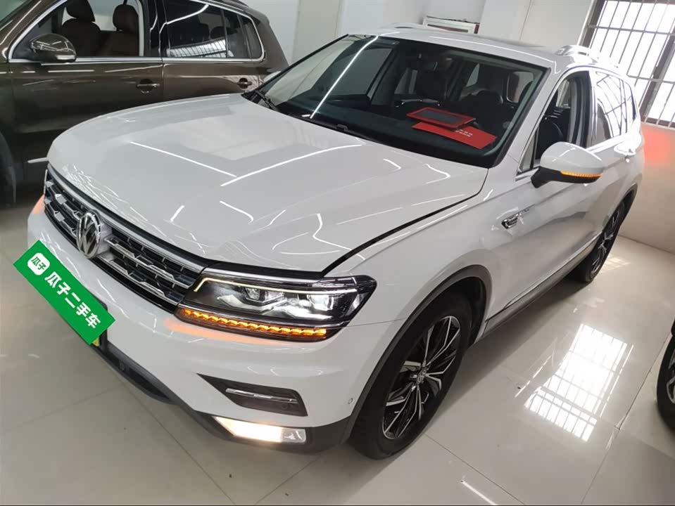 Volkswagen Tiguan L Volkswagen Tiguan L