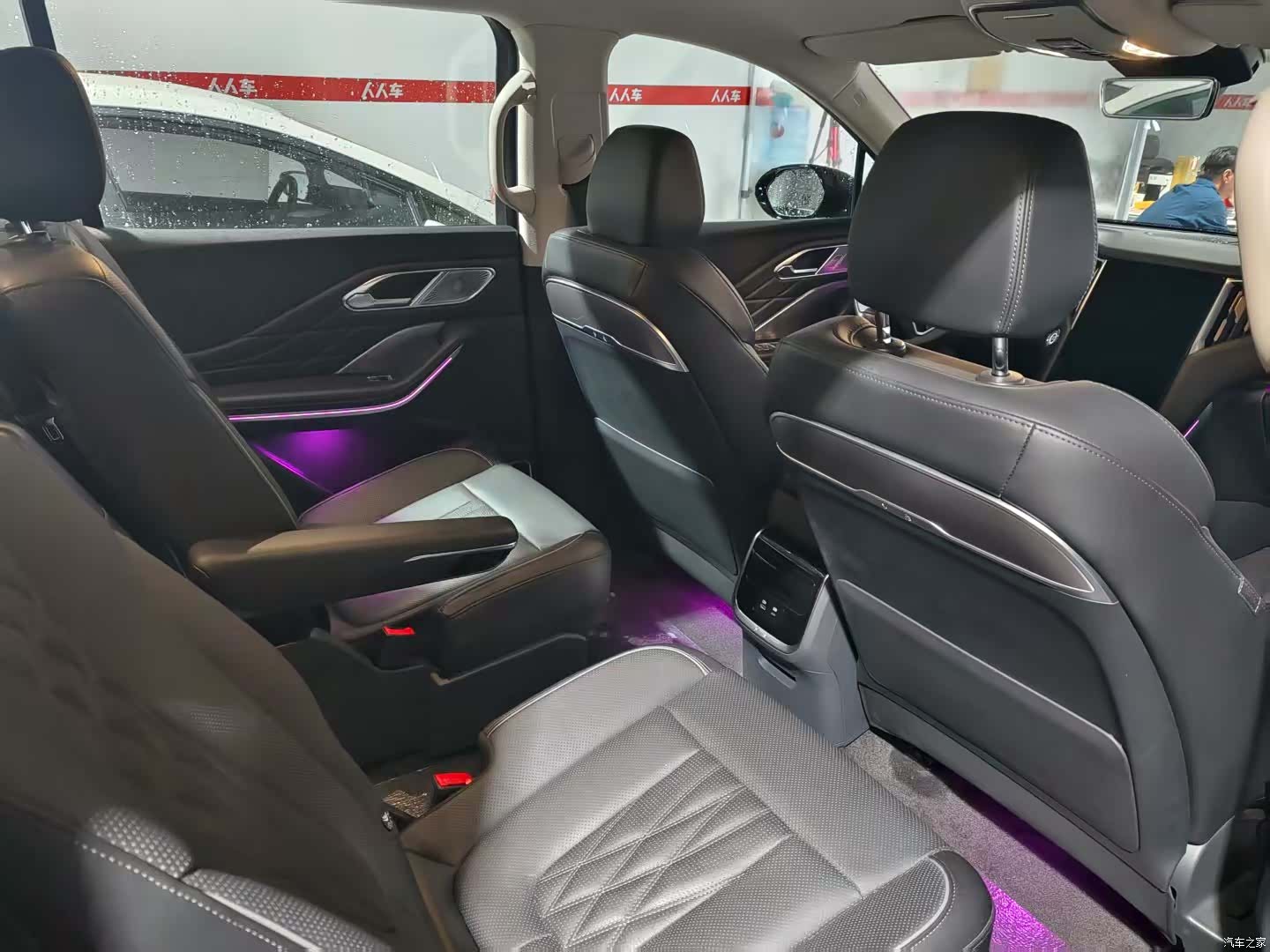 Hongqi HS7, 2024 8