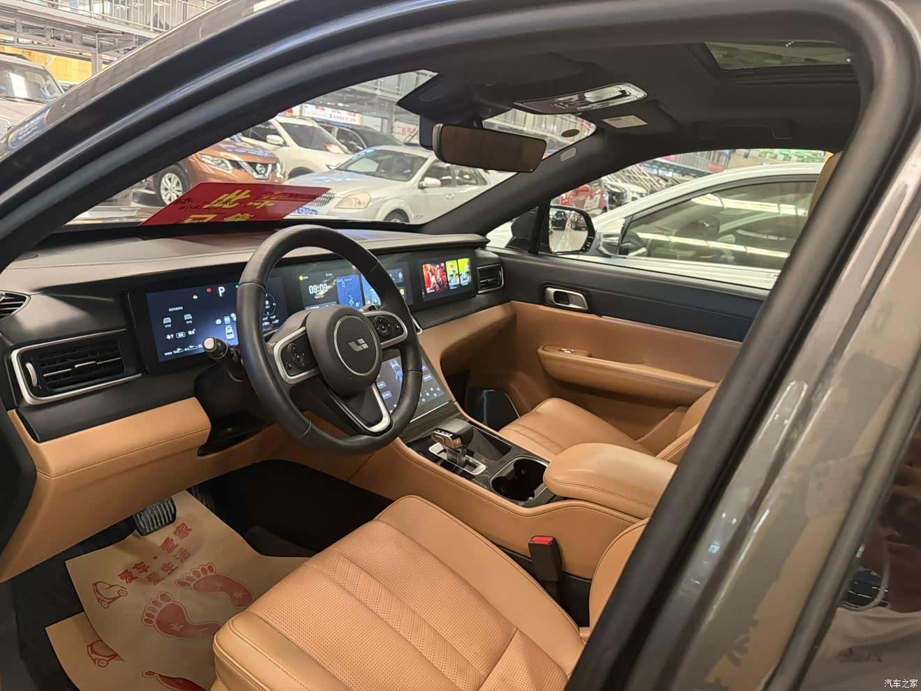 Li Auto ONE, 2021 7