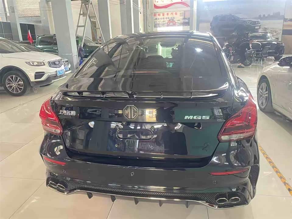 MG MG5 Scorpio MG MG5 Scorpio