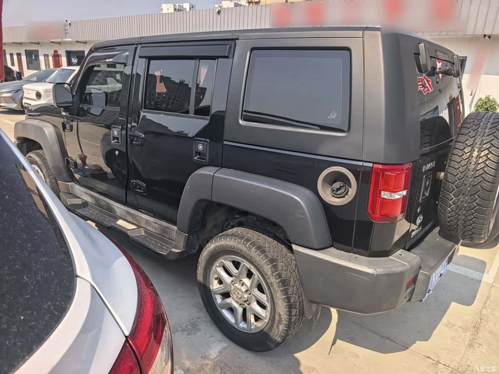 BAIC BJ40, 2018 10