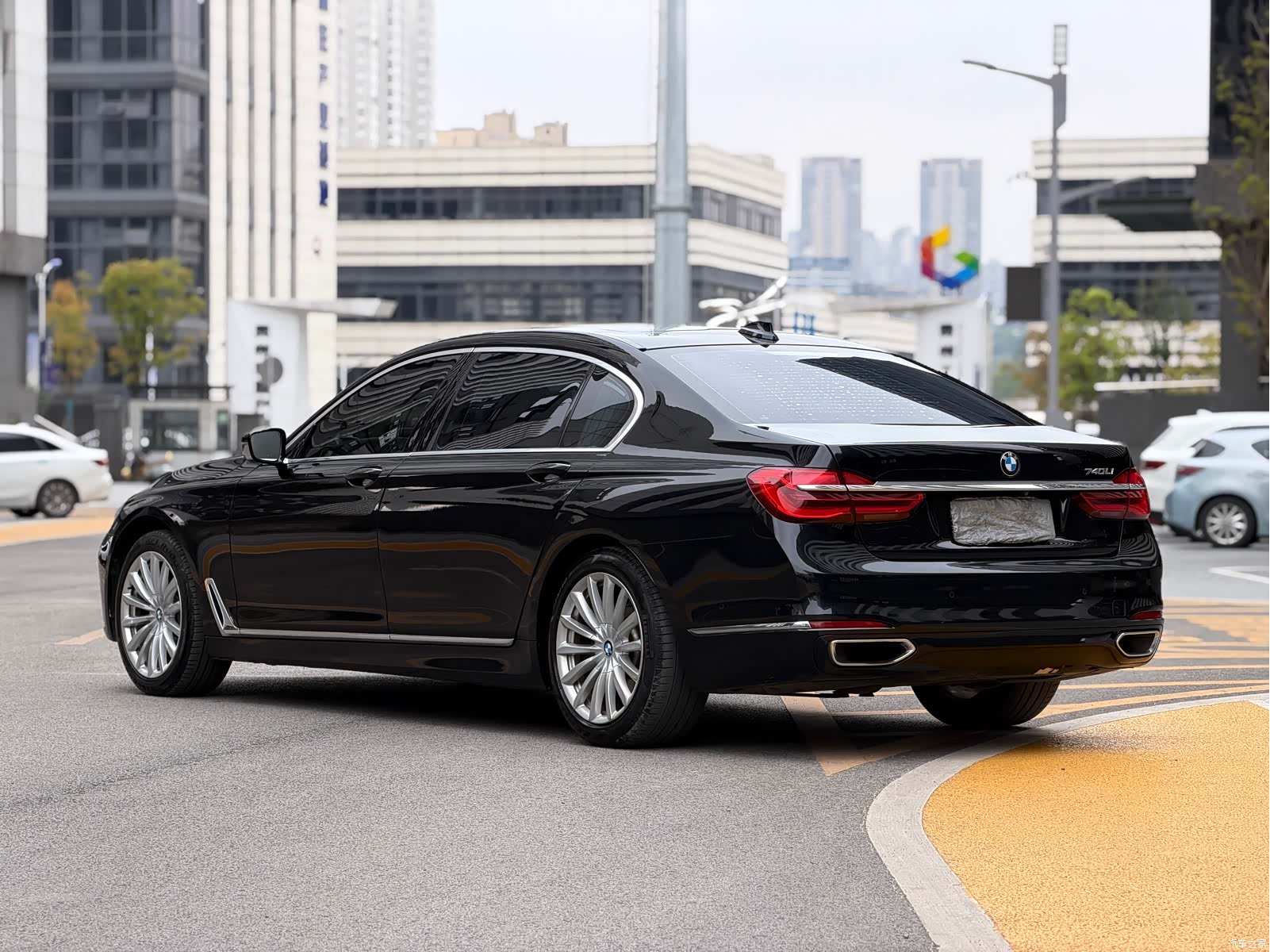 BMW 7 Series, 2016 7