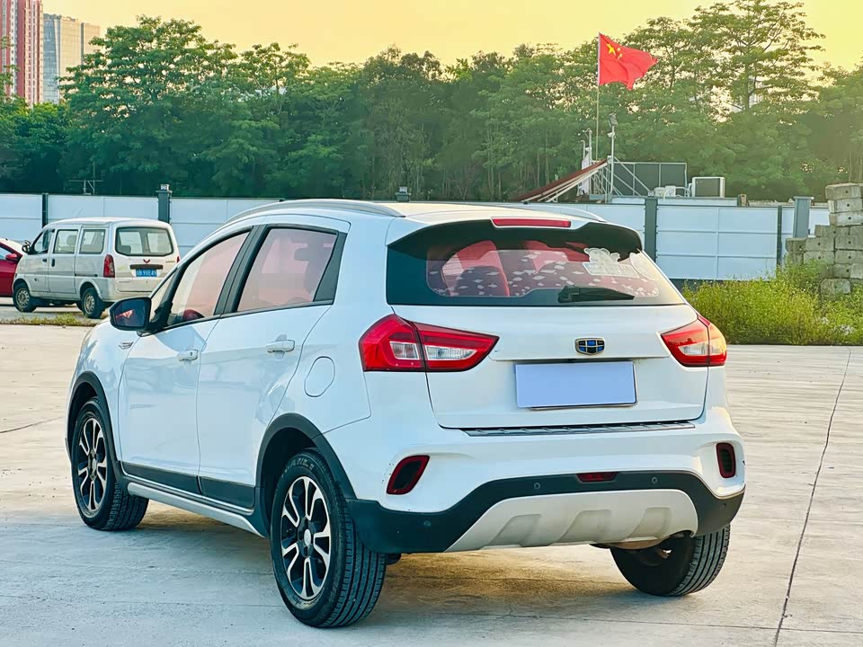 Geely Vision X3 Geely Vision X3