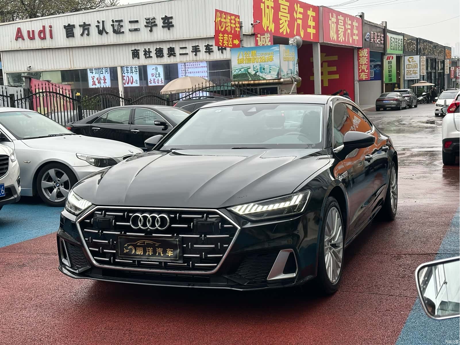 Audi A7L, 2023 1
