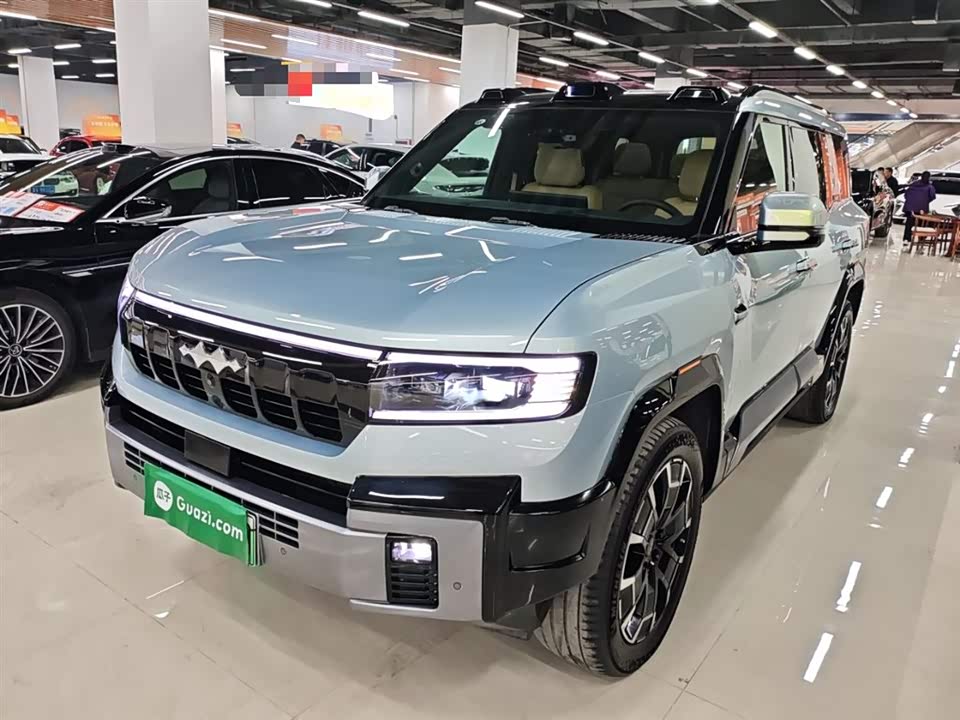 BYD Leopard 8