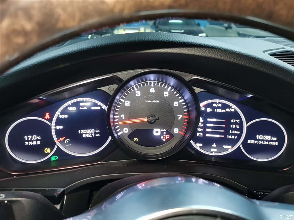 Porsche Cayenne, 2018 8