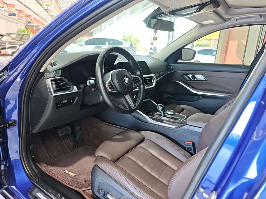 BMW 3 Series 2021, фото 7