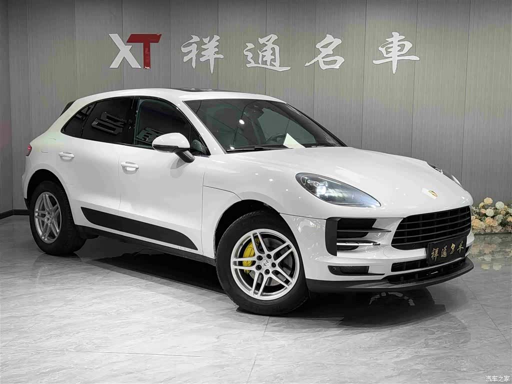 Porsche Macan, 2021 3