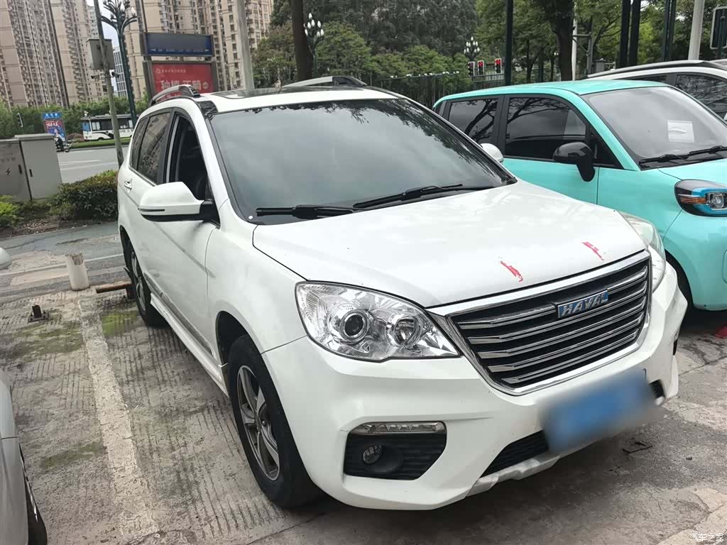 Haval H6, 2017 4