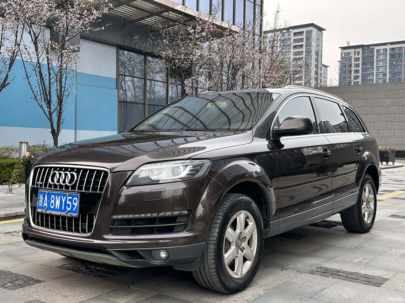 Audi Q7, 2013 1