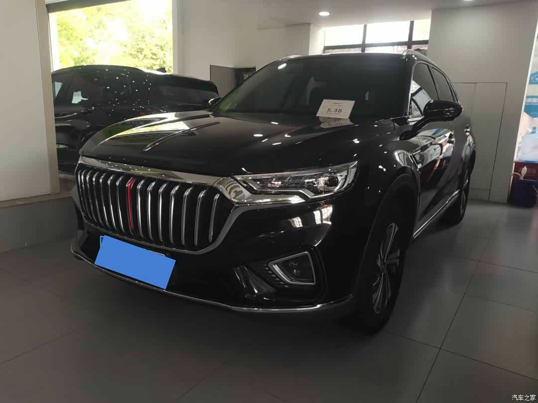 Hongqi HS5, 2021 1