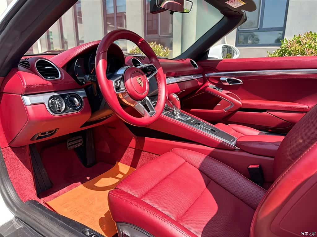 Porsche Boxster, 2017 10