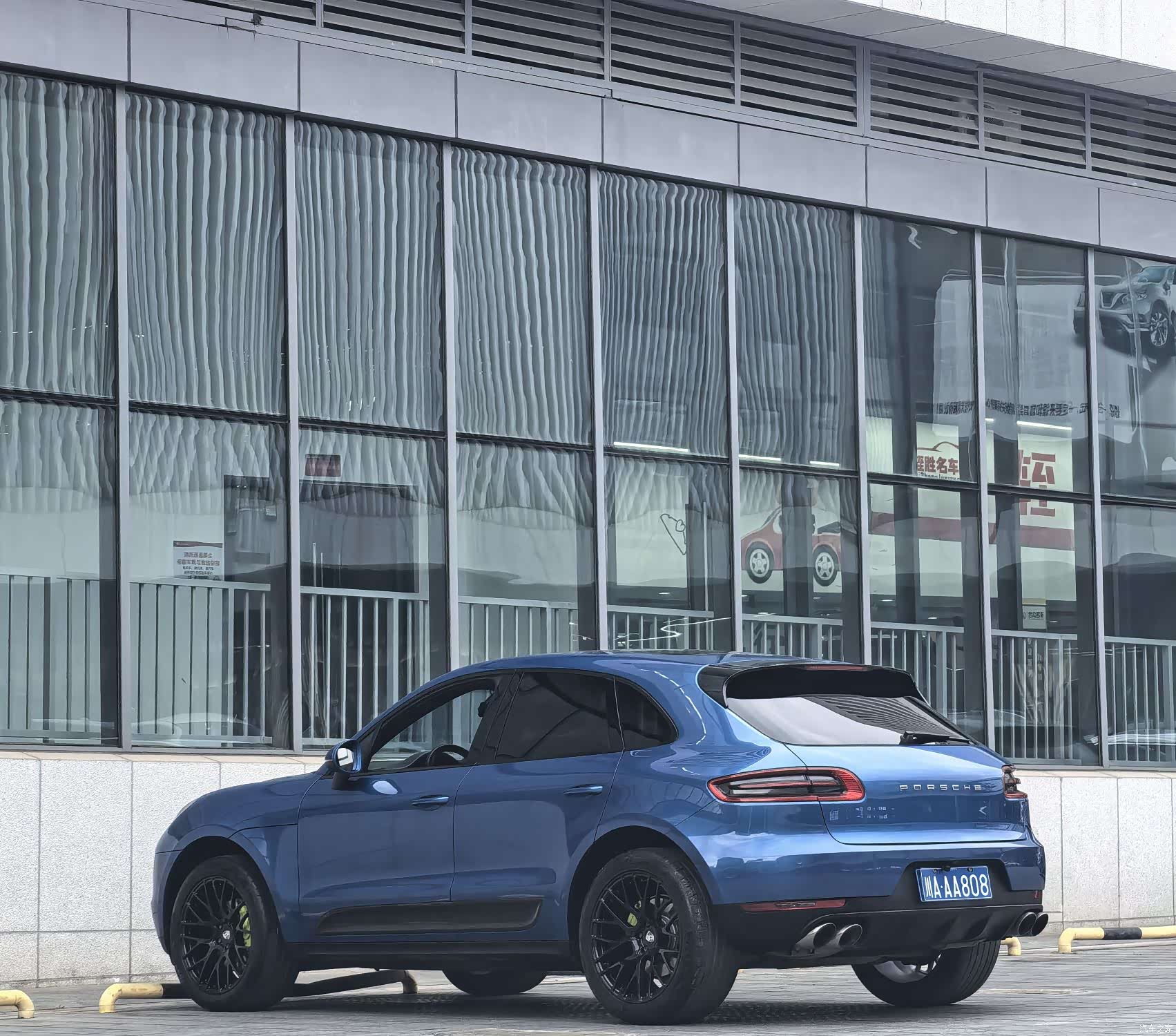 Porsche Macan, 2016 6