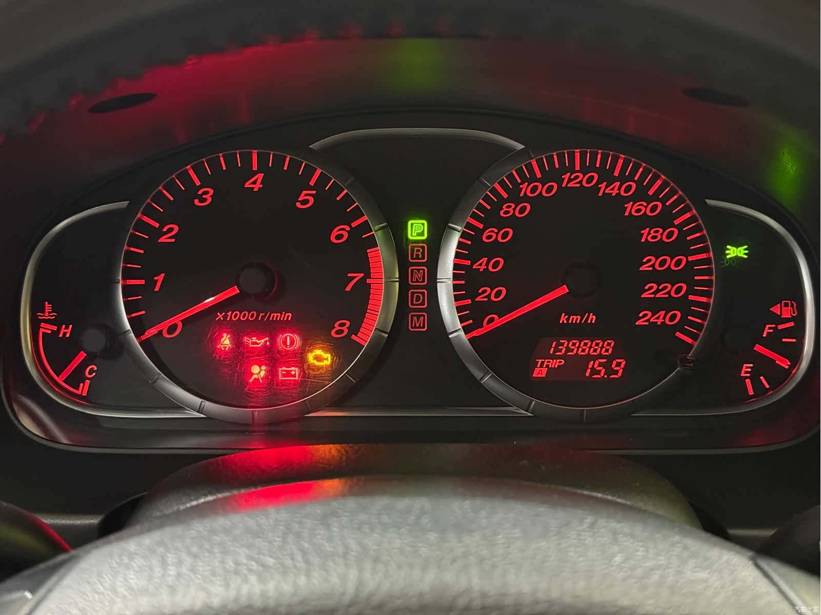 Mazda 6, 2007 16