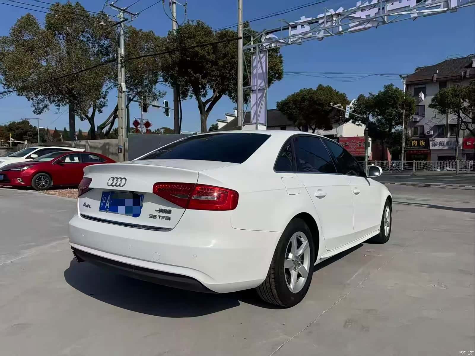 Audi A4L, 2015 все фото