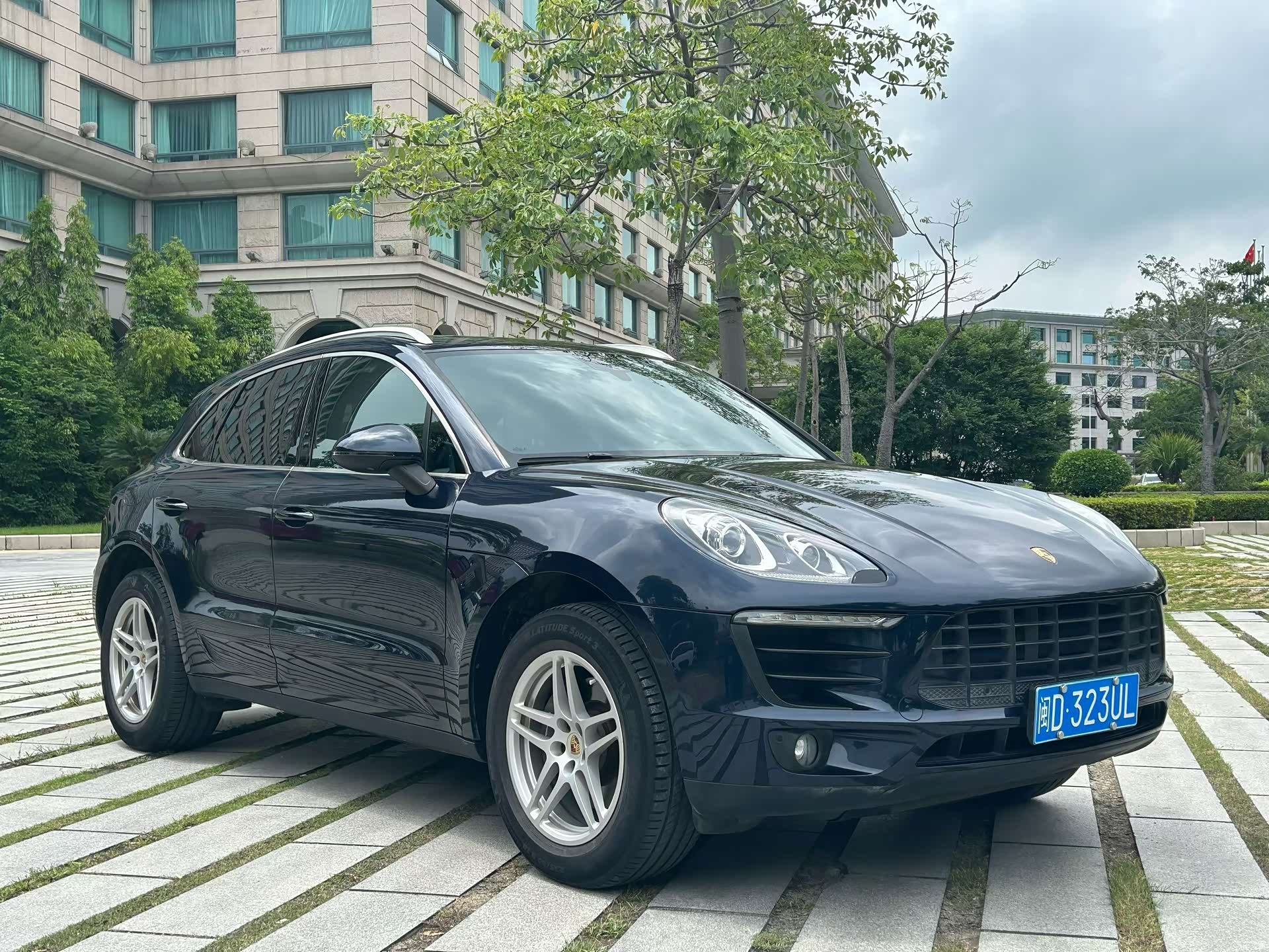 Porsche Macan, 2016 3