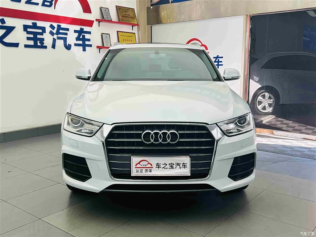 Audi Q3, 2016 2