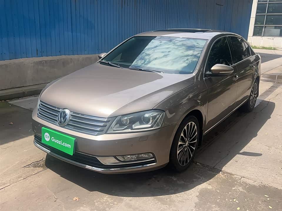 Volkswagen Magotan