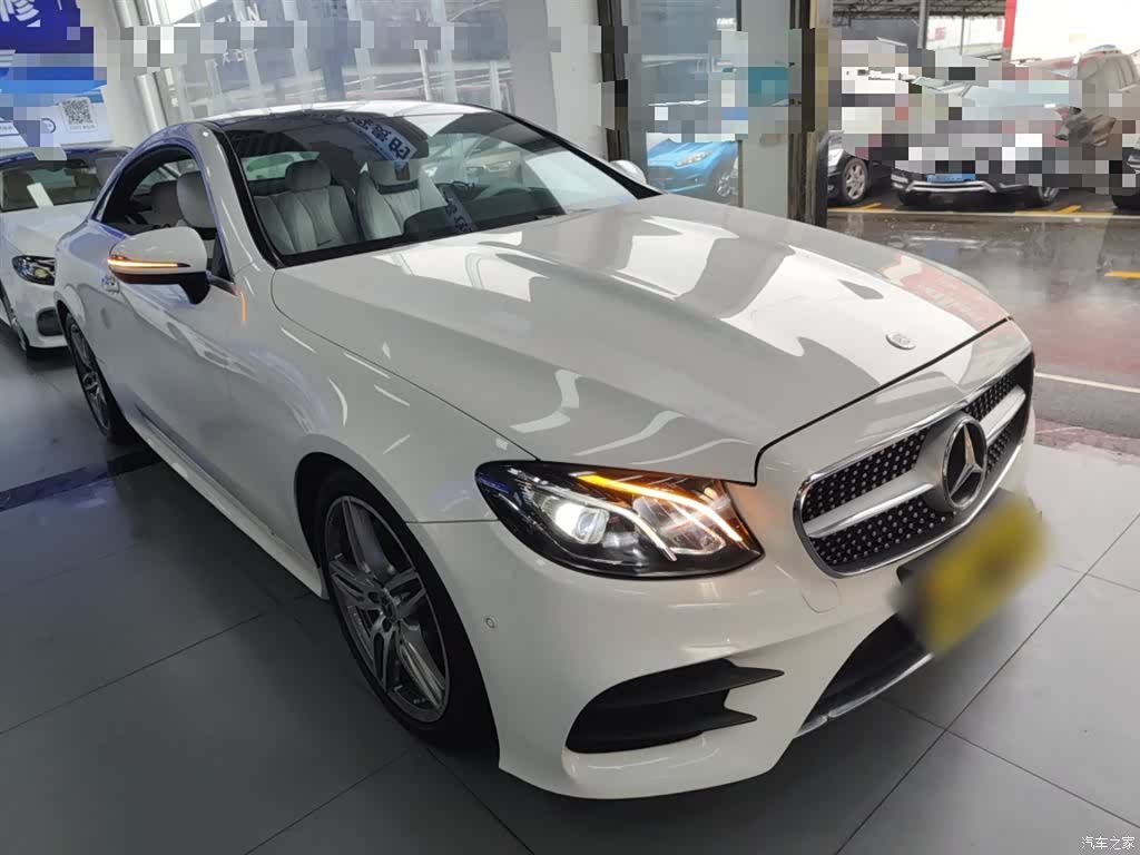 Mercedes-Benz E-Class, 2020 4