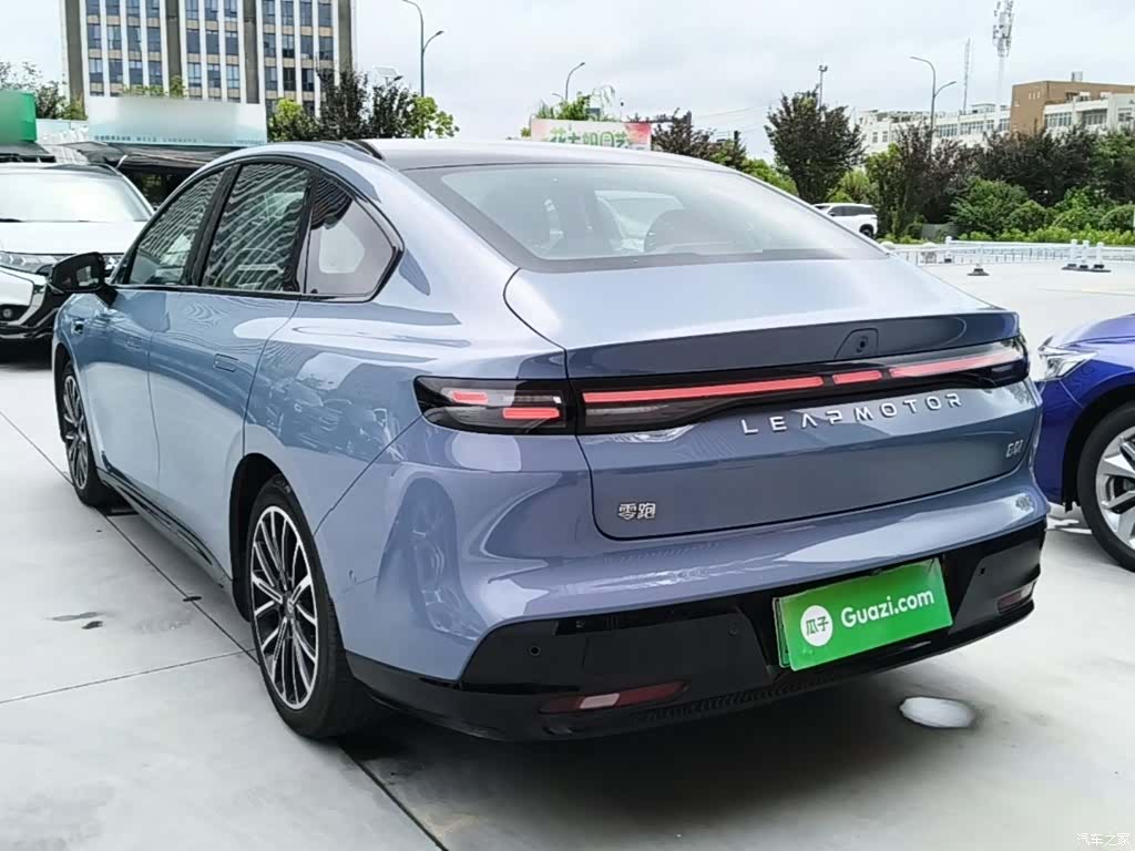 Leapmotor B01, 2025 все фото