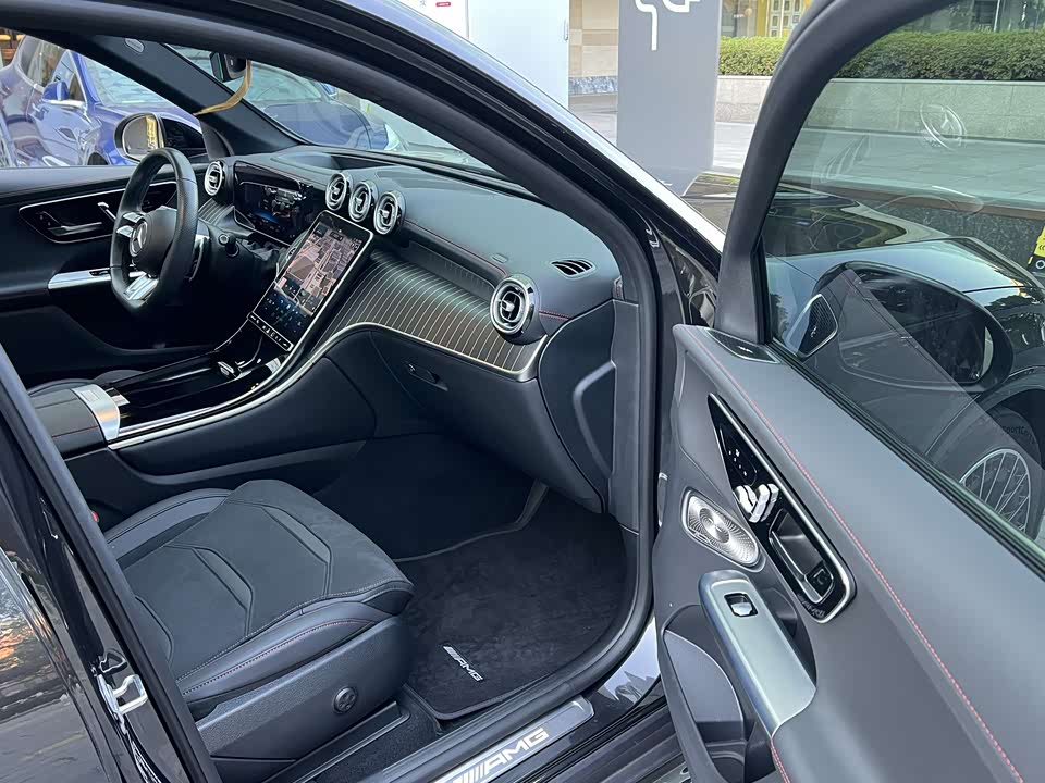 Mercedes-Benz GLC AMG