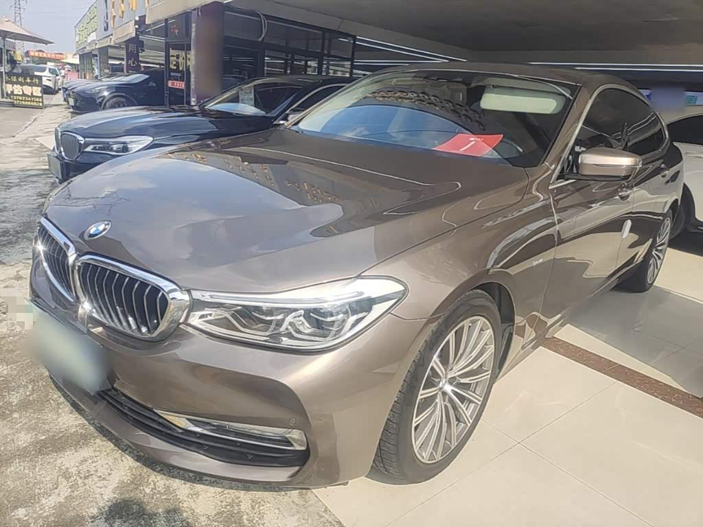 BMW 6 GT 2018 630i Luxury