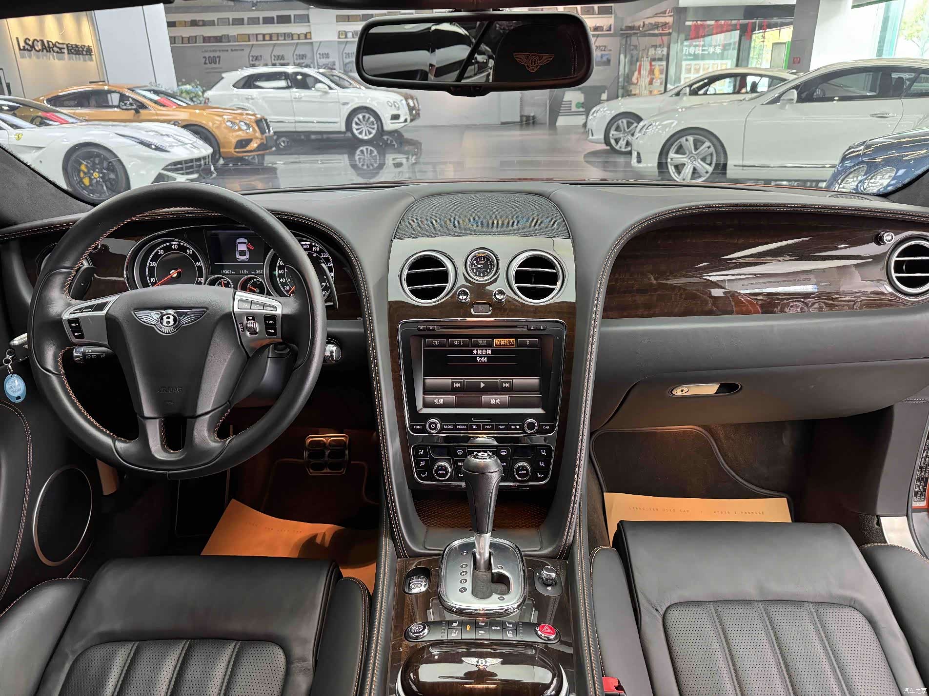 Bentley Continental GT, 2017 8