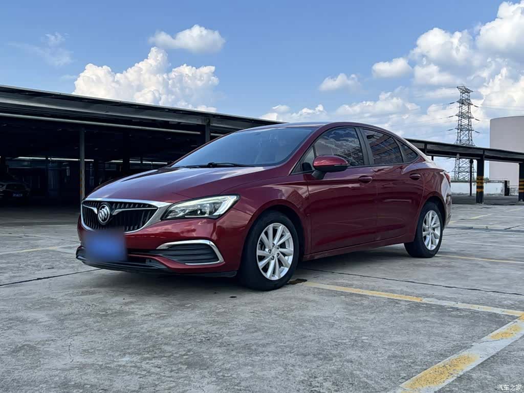 Buick Verano, 2018 2