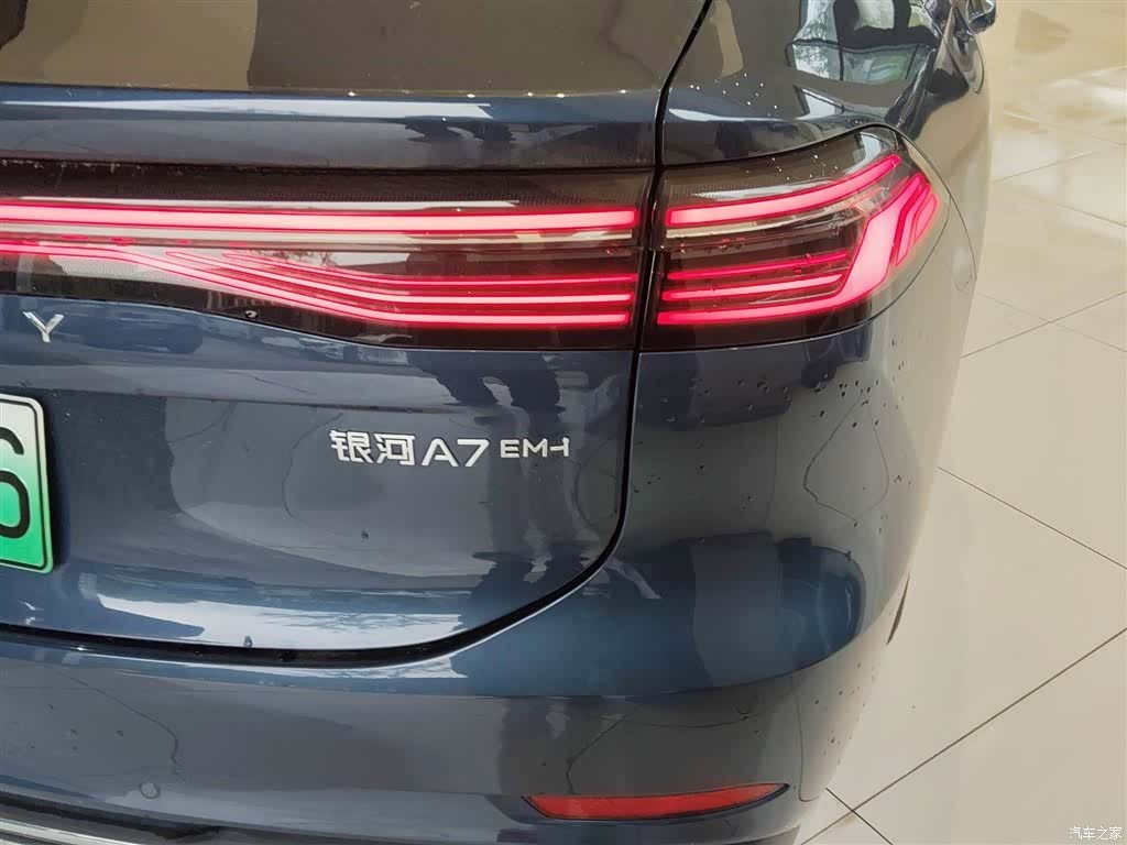 Geely A7, 2025 24