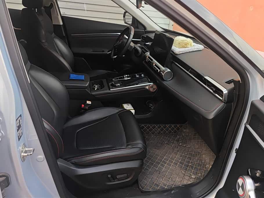 Trumpchi Shadow cool