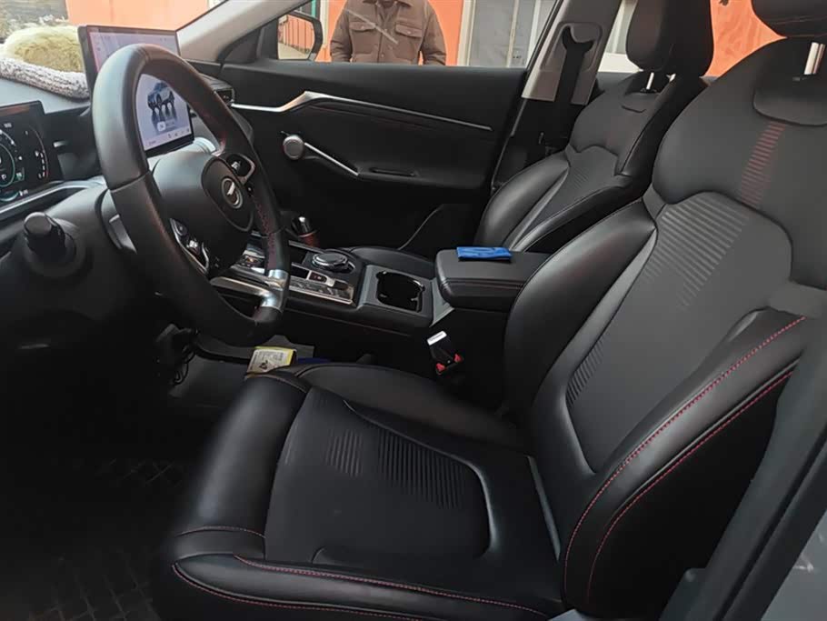 Trumpchi Shadow cool