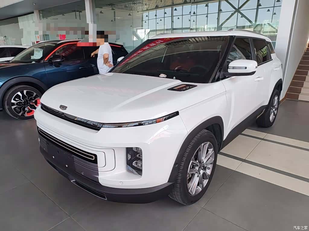 Geely Icon, 2022 1