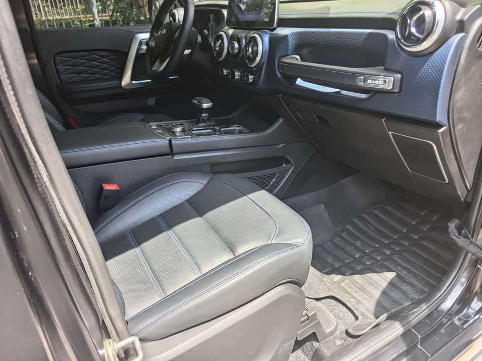 Beijing BJ40