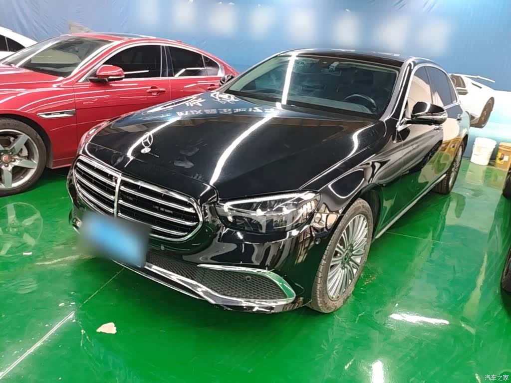 Mercedes-Benz E-Class, 2022 2