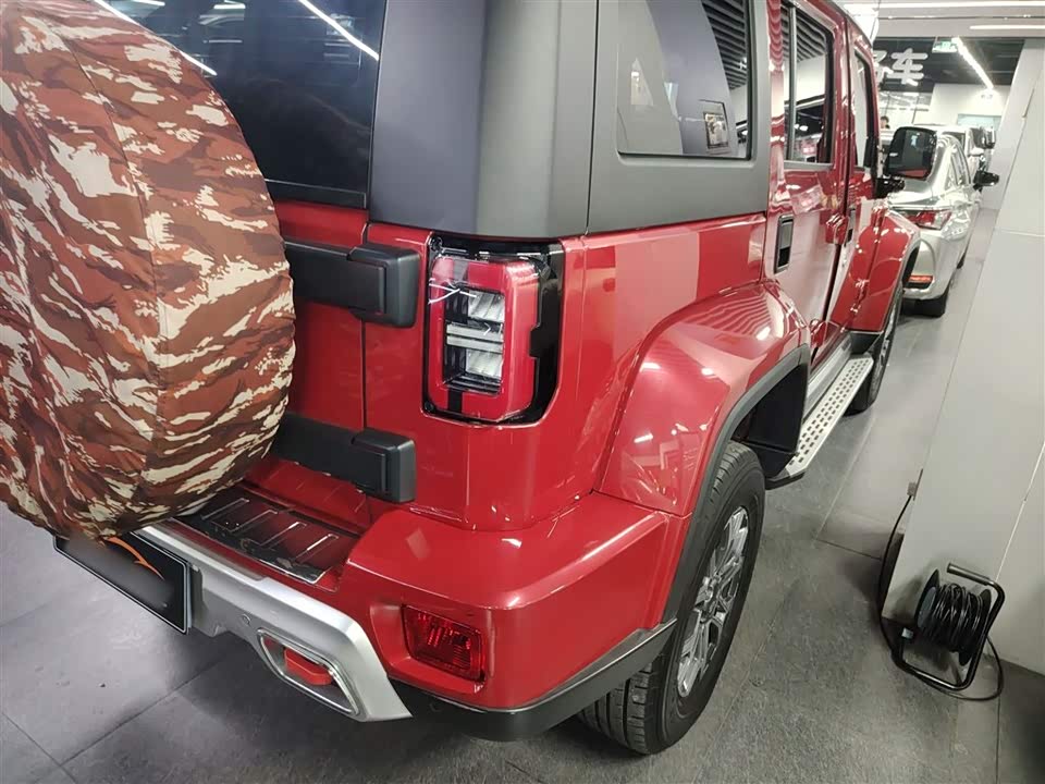 Beijing BJ40