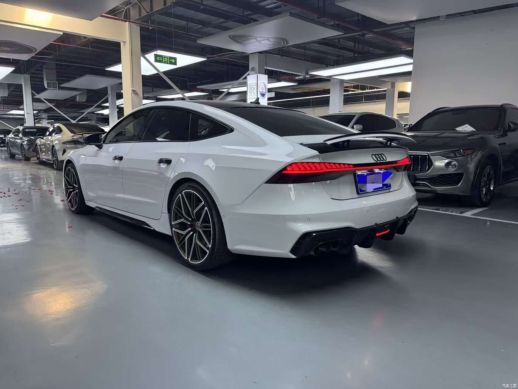 Audi A7, 2021 14