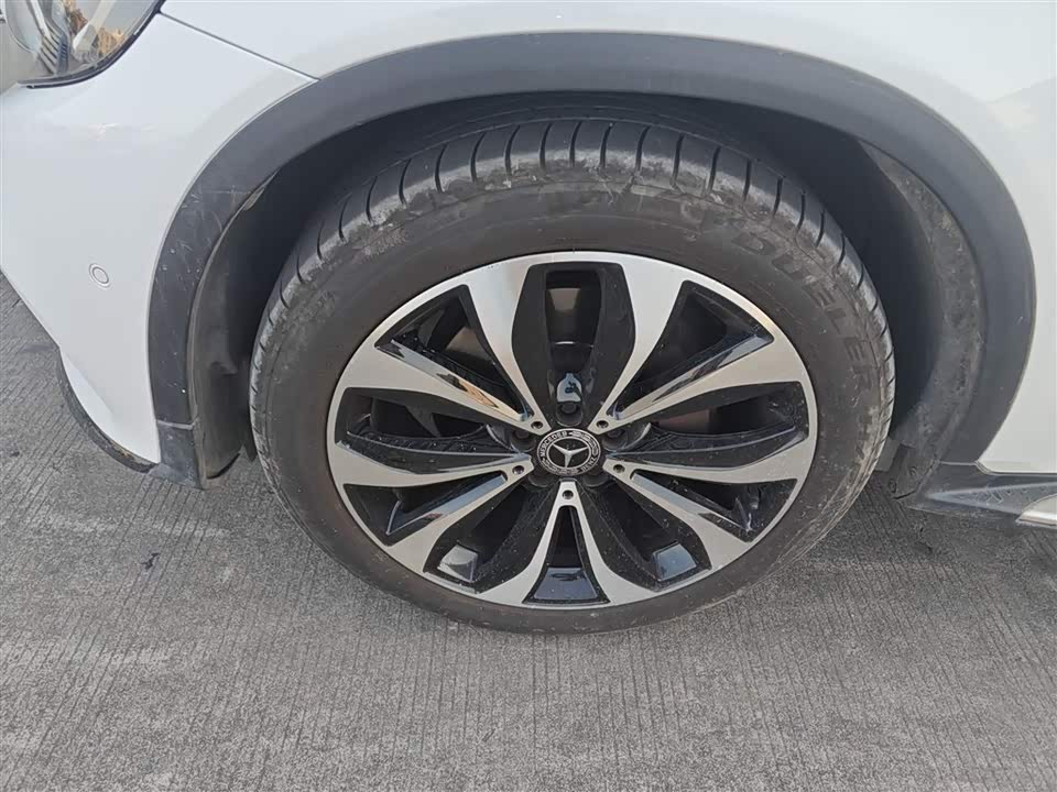 Mercedes-Benz GLC Coupe