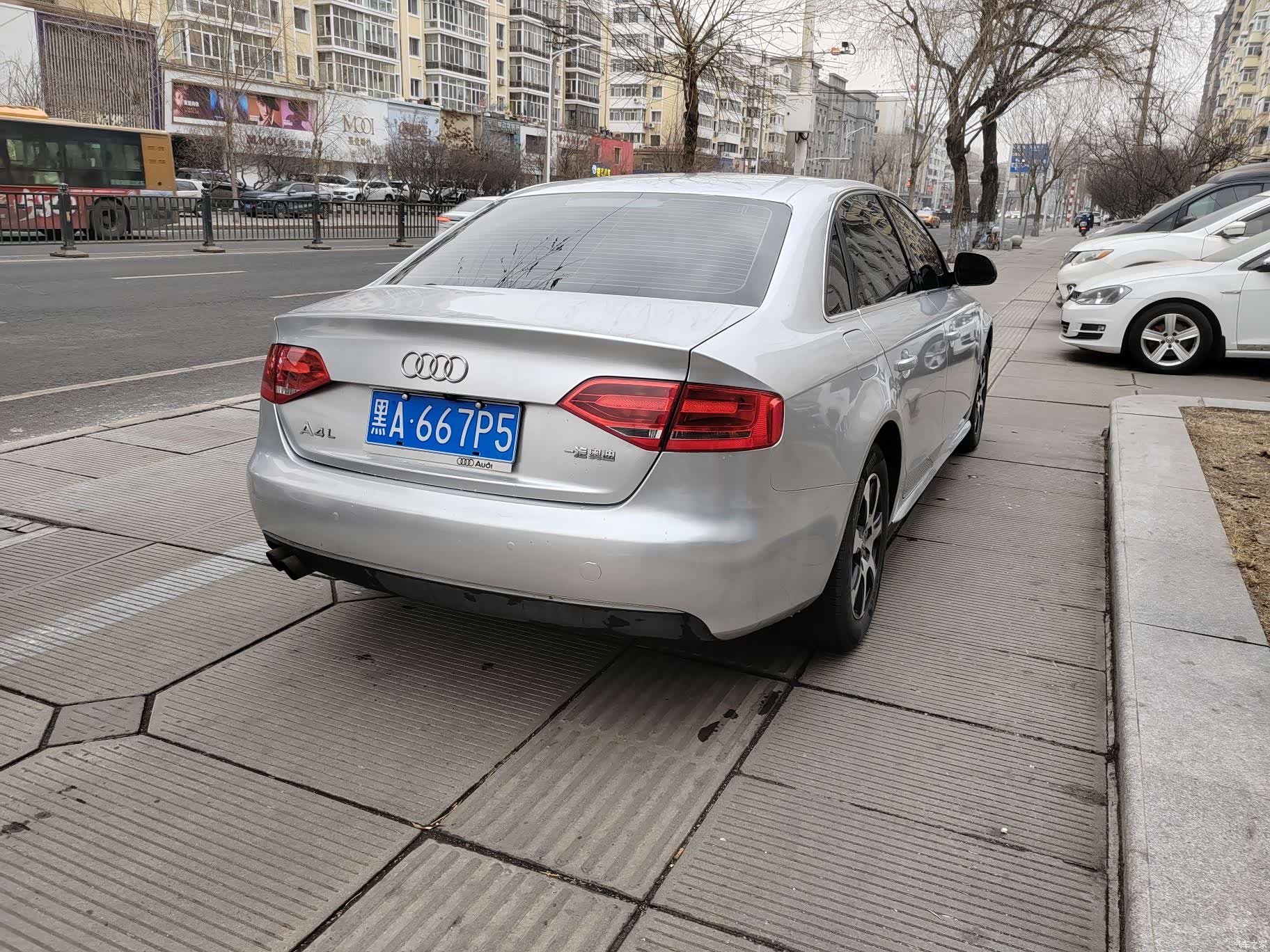 Audi A4L, 2009 все фото